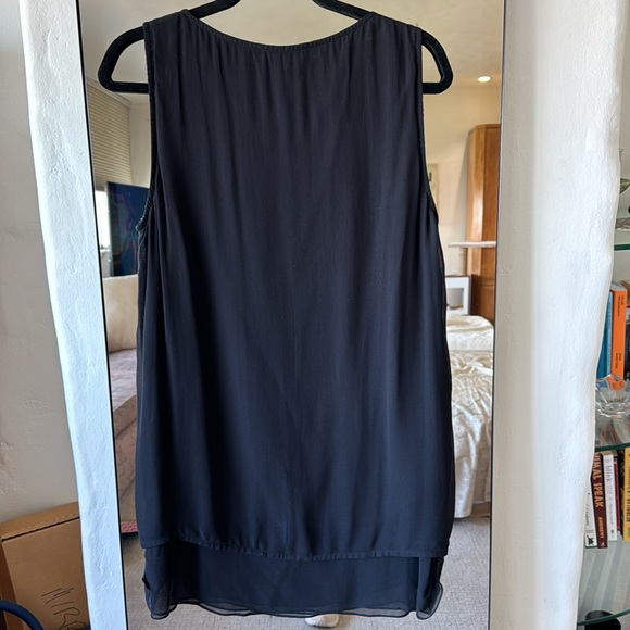 Gold Hawk Sequin Tank Top size medium - Picture 5 of 9